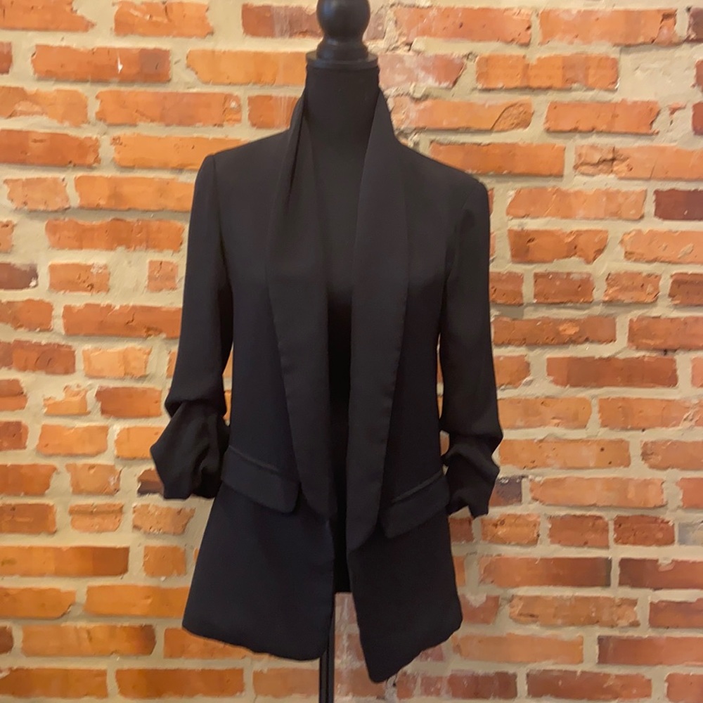 OVI Black Blazer